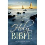 Larger Print Bible-NIV - Zondervan