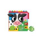 Cuddle Squeak Peek Cloth Book: Scholastic Early Learners (Touch and Explore) - Scholastic