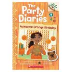 Awesome Orange Birthday: A Branches Book (the Party Diaries #1) - Mitali Banerjee Ruths