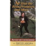 All That the Rain Promises and More: A Hip Pocket Guide to Western Mushrooms - David Arora