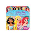 Disney Princess: I See a Princess!: Lift-A-Flap Look and Find - Pi Kids