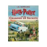Harry Potter and the Chamber of Secrets: The Illustrated Edition (Harry Potter, Book 2), Volume 2 - J. K. Rowling