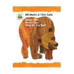 Brown Bear, Brown Bear, What Do You See? 50th Anniversary Edition Padded Board Book - Bill Martin