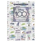 Art of Coloring: Disney 100 Years of Wonder: 100 Images to Inspire Creativity - Staff Of The Walt Disney Archives