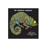 30 Stylised Animals: Adult and teen colouring book for relaxation and reducing stress - C. R. Draper