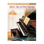 Alfred's Basic Adult All-In-One Course, Bk 1: Lesson * Theory * Technic, Comb Bound Book - Willard A. Palmer
