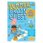 Summer Brain Quest: Between Grades 4 & 5 - Workman Publishing