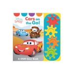 Disney Baby: Cars on the Go!: A Stem Gear Book - Pi Kids
