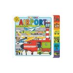 Playtown: Airport: A Lift-The-Flap Book - Roger Priddy