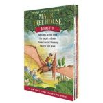 Magic Tree House #1-4 - Mary Pope Osborne