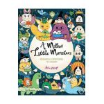 A Million Little Monsters: Frightful Creatures to Color - Lulu Mayo