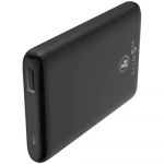 Acumulator extern Hama Slim 5HD, 5000 mAh, Negru