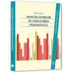 Analiza datelor in cercetarea psihologica | Florin Alin Sava
