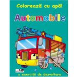 Automobile - Coloreaza cu apa |