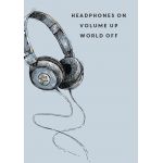 Felicitare - Headphones On | Ling Design