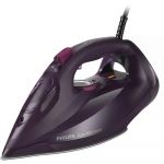 Fier de calcat cu abur Philips HV Seria 7000 DST7061/30, 3000 W, 0.3 L, Abur 55 g/min, Violet