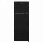 Frigider cu 2 usi Heinner HF-V213BKF+, Less Frost, Congelare rapida, 212 l, 144 cm, Negru