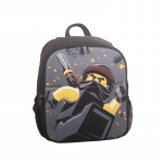 Rucsac Negru Lego M-line - Design Gri Ninjago Cole