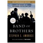 Band of Brothers: E Company, 506th Regiment, 101st Airborne from Normandy to Hitler's Eagle's Nest - Stephen E. Ambrose