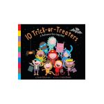 10 Trick-Or-Treaters: A Halloween Counting Book - Janet Schulman