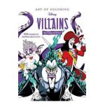 Art of Coloring: Disney Villains - Disney Books