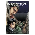 Attack on Titan Omnibus 2 (Vol. 4-6) - Hajime Isayama