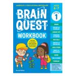 Brain Quest Workbook: 1st Grade Revised Edition - Workman Publishing