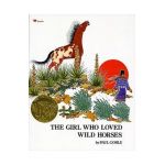 The Girl Who Loved Wild Horses - Paul Goble