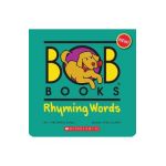 Bob Books - Rhyming Words Box Set Phonics, Ages 4 and Up, Kindergarten, Flashcards (Stage 1: Starting to Read) [With 40 Rhyming Word Puzzle Cards] - Lynn Maslen Kertell
