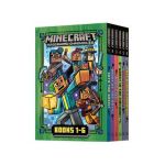 Minecraft Woodsword Chronicles: The Complete Series: Books 1-6 (Minecraft Woosdword Chronicles) - Nick Eliopulos