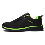 Adidași pentru bărbați A1033 negru și verde 39