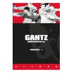 Gantz Omnibus Volume 1 - Hiroya Oku