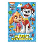 Paw Patrol: My First Coloring Book (Paw Patrol) - Golden Books