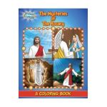 Coloring Book: The Mysteries of the Rosary - Herald Entertainment Inc