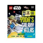 Lego Star Wars Yoda's Galaxy Atlas: With Exclusive Yoda Lego Minifigure - Simon Hugo