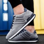 Adidași pentru bărbați Mark gri 45