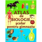 Atlas de biologie scolar pentru gimnaziu | Iris Sarchizian, Marius Lungu
