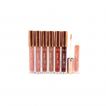 Set 6 luciuri de buze, Ushas, Shine Lip Gloss, 01