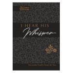 I Hear His Whisper 365 Daily Devotions Faux Leather Gift Edition: Encounter God's Heart for You - Brian Simmons
