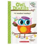 A Woodland Wedding: A Branches Book (Owl Diaries #3), Volume 3: A Branches Book - Rebecca Elliott