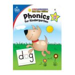 Phonics for Kindergarten, Grade K: Gold Star Edition - Carson-dellosa Publishing