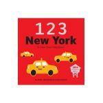 1 2 3 New York: A Cool Counting Book - Puck