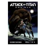 Attack on Titan Omnibus 3 (Vol. 7-9) - Hajime Isayama