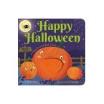Happy Halloween: A Touch-And-Feel Book - Rosie Adams