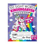 100 Sight Words Kindergarten Workbook Ages 4-6: A Whimsical Learn to Read & Write Adventure Activity Book for Kids with Unicorns, Mermaids, & More: In - Big Dreams Art Supplies