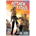 Attack on Titan, Volume 4 - Hajime Isayama
