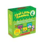 First Little Readers: Guided Reading Level C (Parent Pack): 25 Irresistible Books That Are Just the Right Level for Beginning Readers - Liza Charlesworth