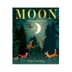 Moon: A Peek-Through Picture Book - Britta Teckentrup