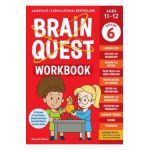 Brain Quest Workbook: 6th Grade Revised Edition - Workman Publishing