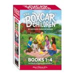 The Boxcar Children Mysteries Boxed Set #1-4 - Gertrude Chandler Warner